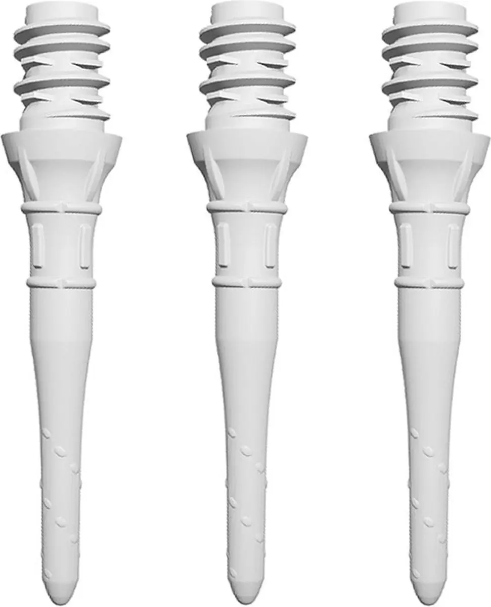L-Style Premium ShortLip 2BA Soft Tips LP1201 - Zwart