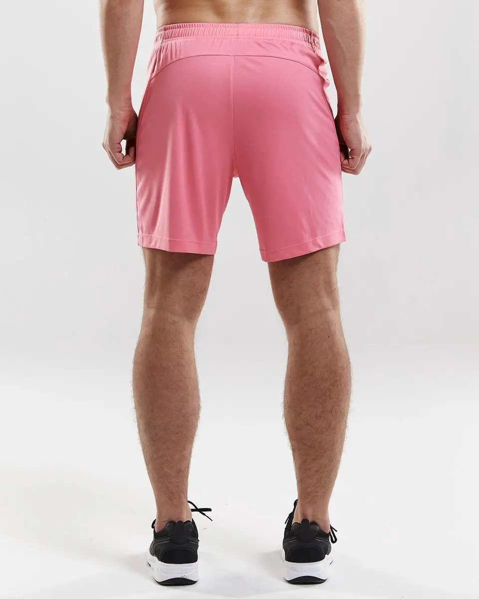 Craft Squad Short Heren Sportbroek M - Roze/Wit