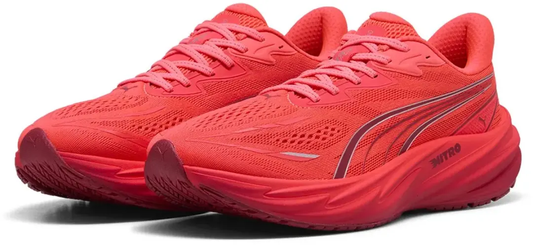 PUMA Velocity Nitro 5 Hardloopschoenen - Rood - EU 40.5