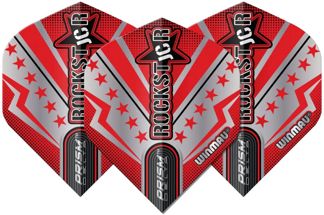 Winmau Prism Delta Joe Cullen Rockstar Series Dartvleugels 3 Stuks