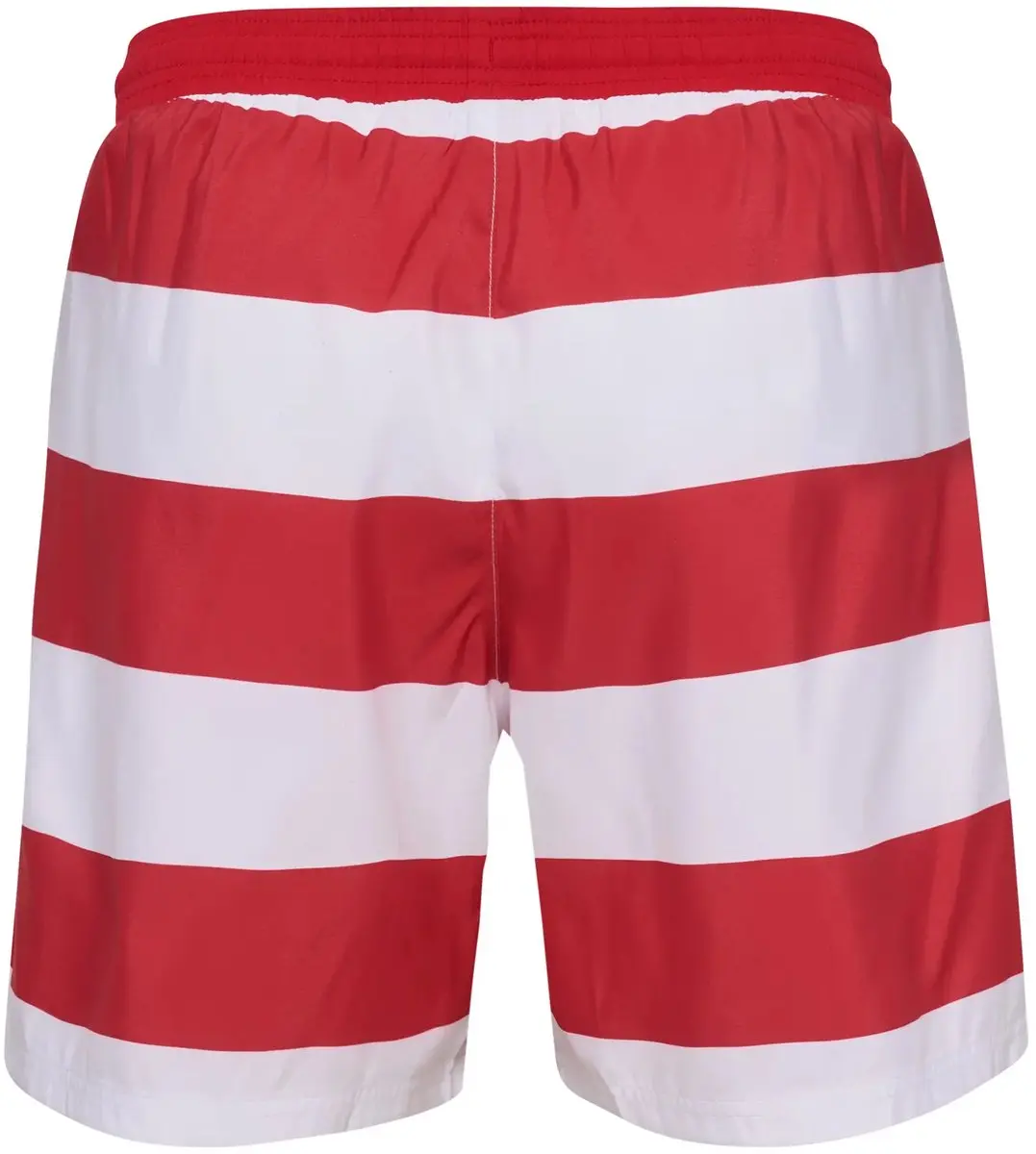 Hummel DBU Fan 24 Zwemshort - XL - Tango Red/White