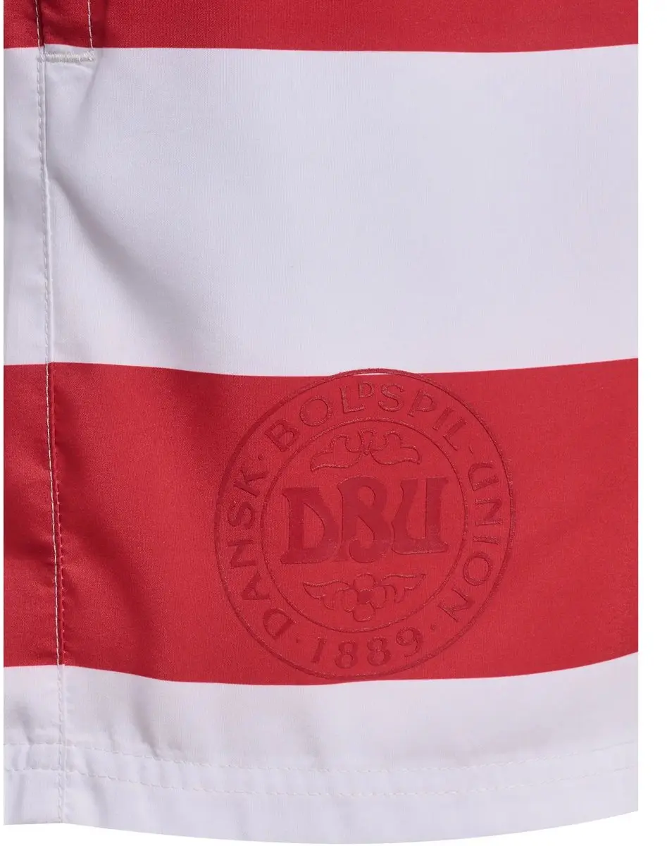 Hummel DBU Fan 24 Zwemshort - XL - Tango Red/White