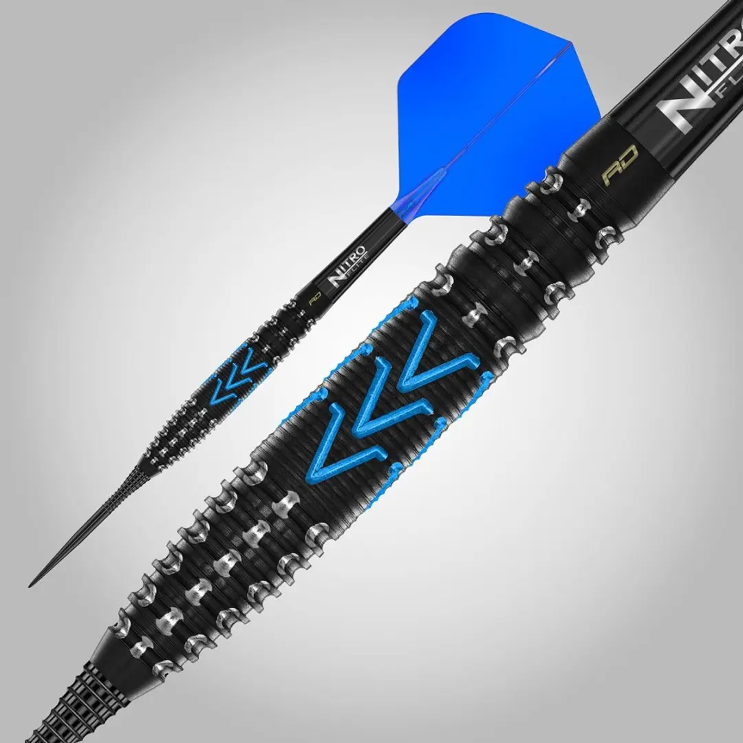 Red Dragon Amp Torpedo Dartpijlen 3 Stuks - Zwart/Blauw