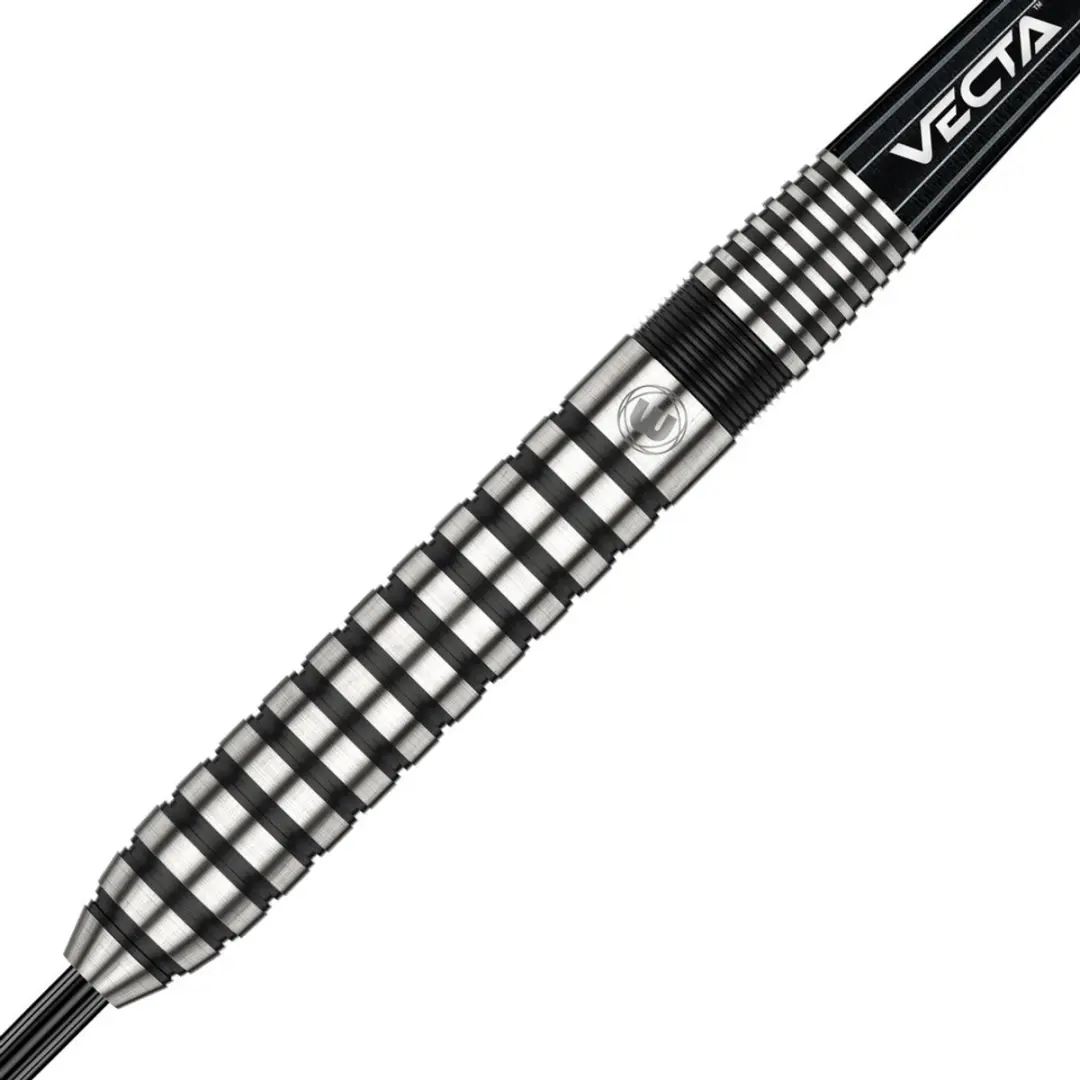 Winmau Skybolt Straight Dartpijlen 3-delig - Zilver/Zwart