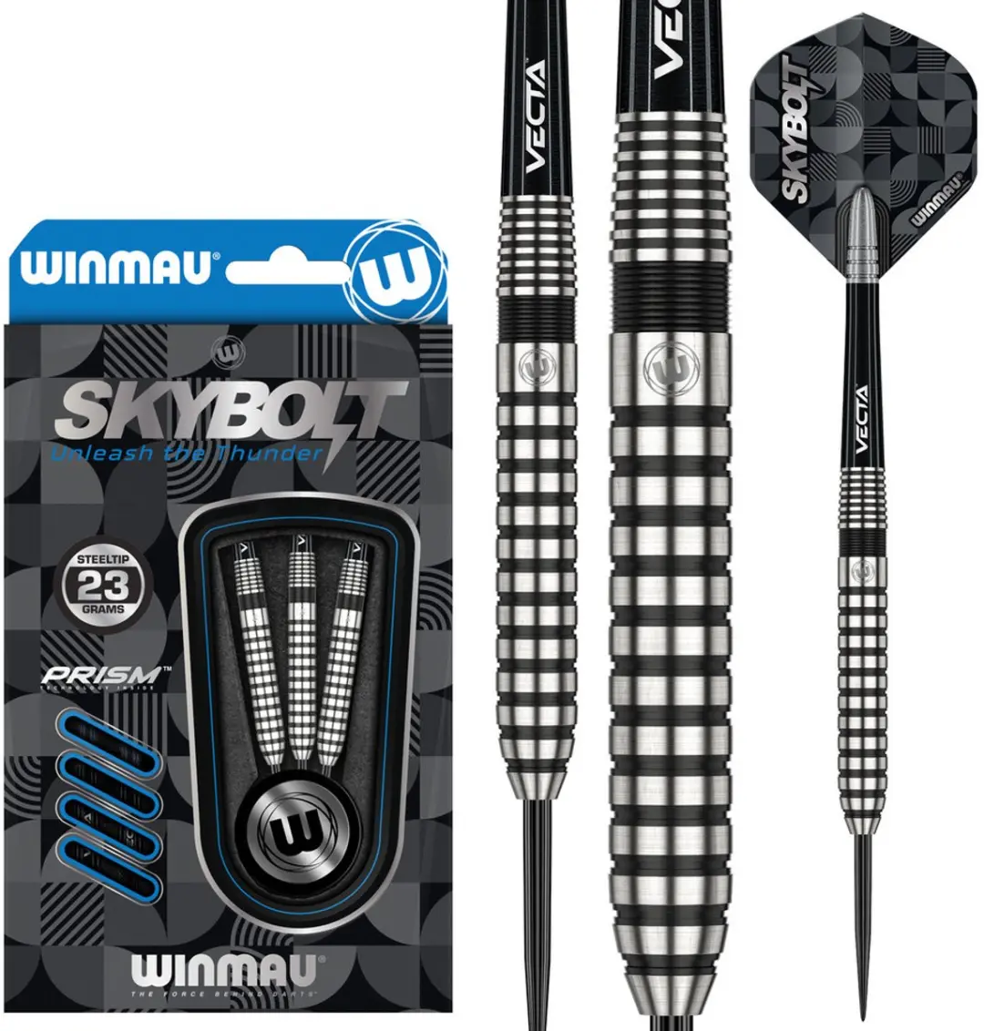 Winmau Skybolt Straight Dartpijlen 3-delig