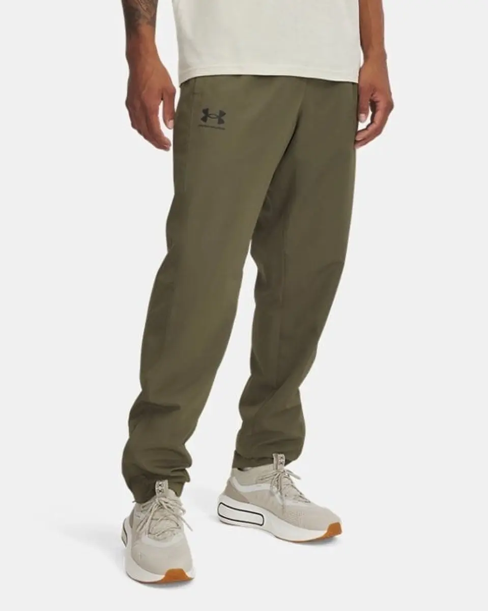 Under Armour Rival Woven Trainingsbroek L - Olijfgroen