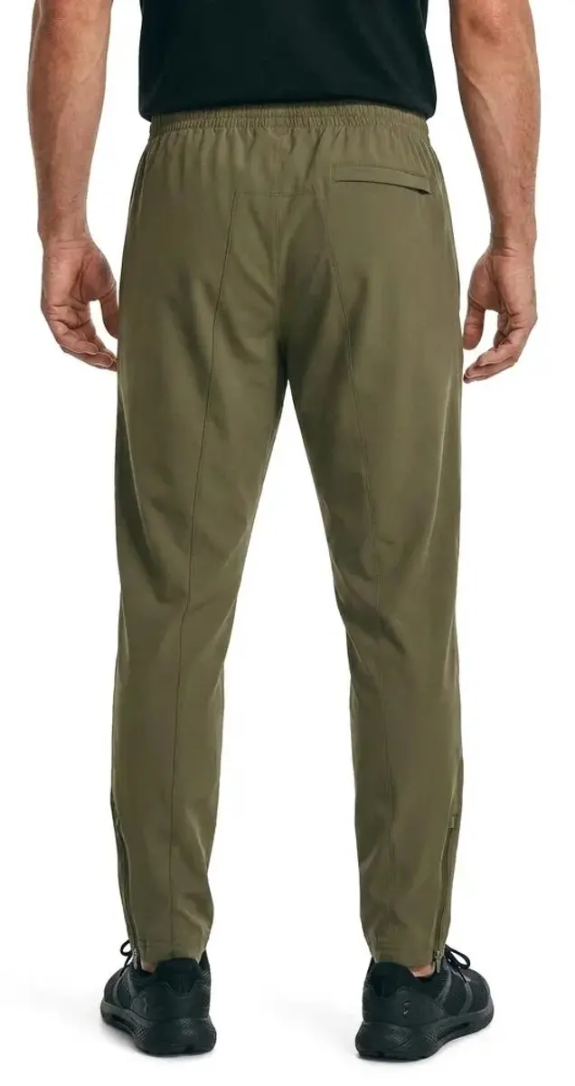 Under Armour Rival Woven Trainingsbroek L - Olijfgroen