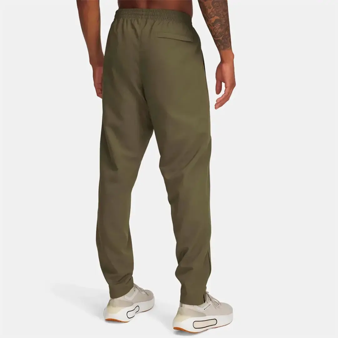 Under Armour Rival Woven Trainingsbroek L - Olijfgroen