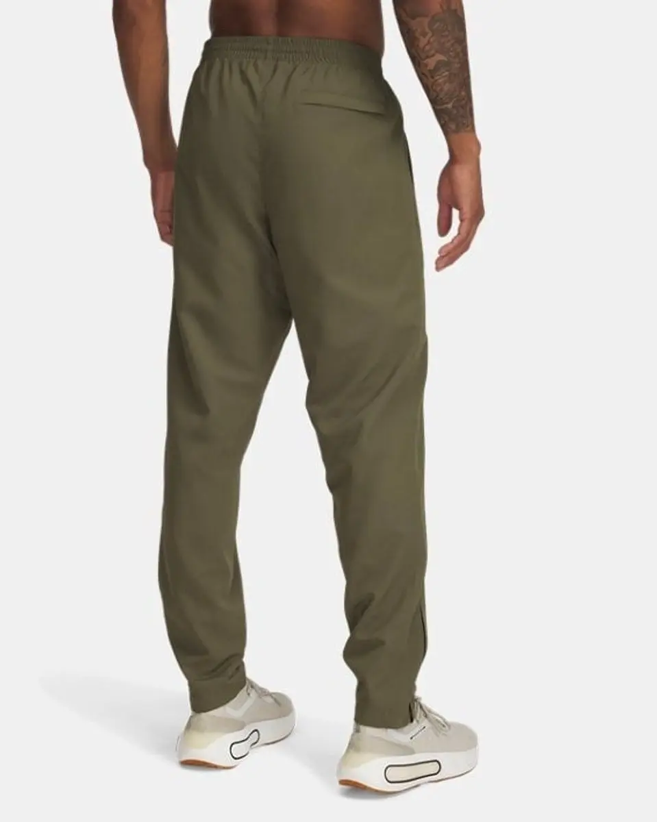 Under Armour Rival Woven Trainingsbroek L - Olijfgroen