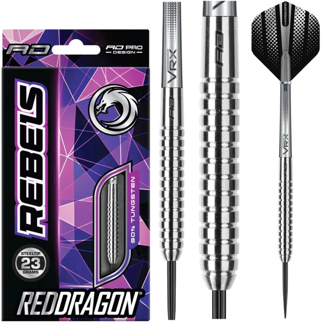 Red Dragon Rebel V2 Dartpijlen 3 Stuks - RDD2463