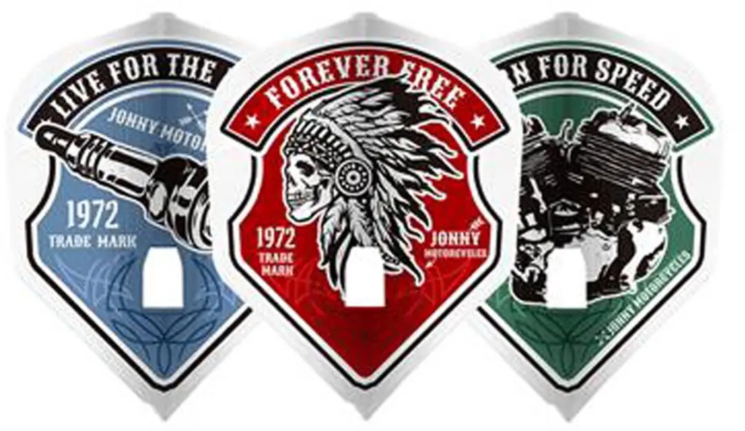 L-Style L3 KAMI Shape Jonny ver.4 Dart Flights