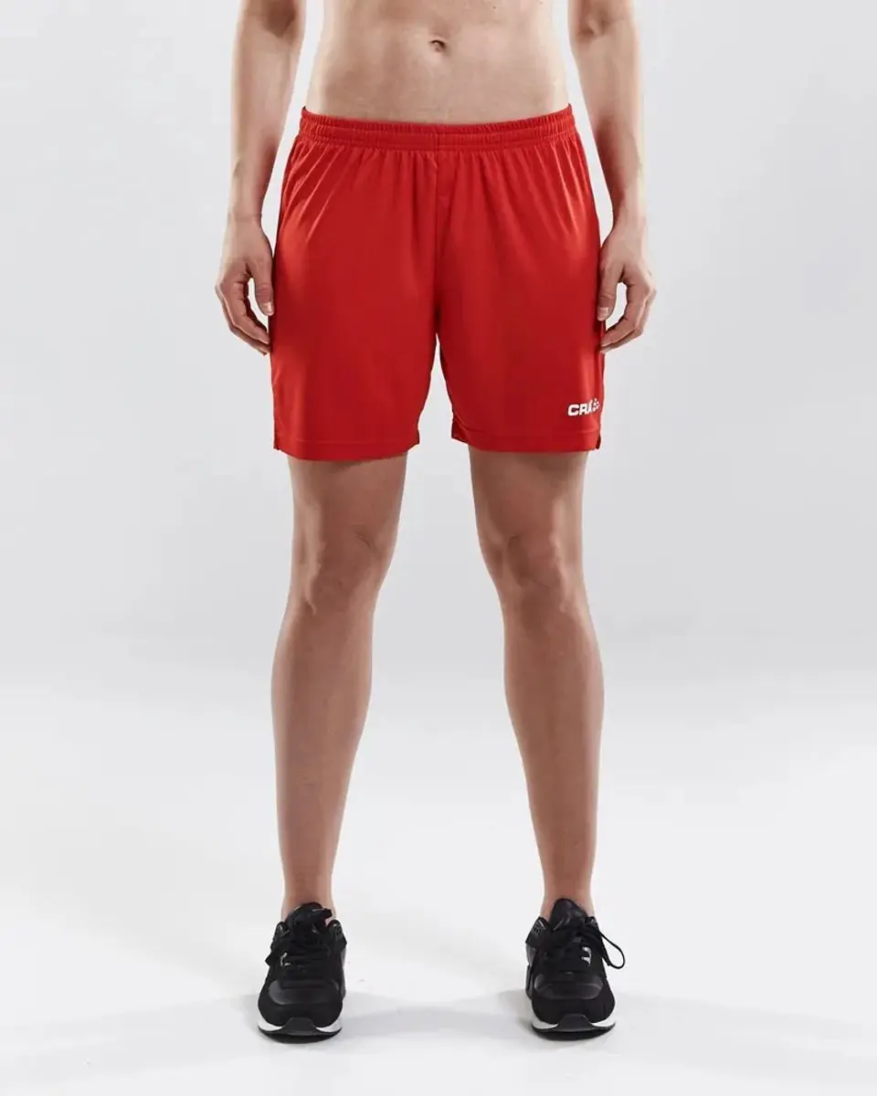 Craft Squad Sportbroek 134 - Short - Rood