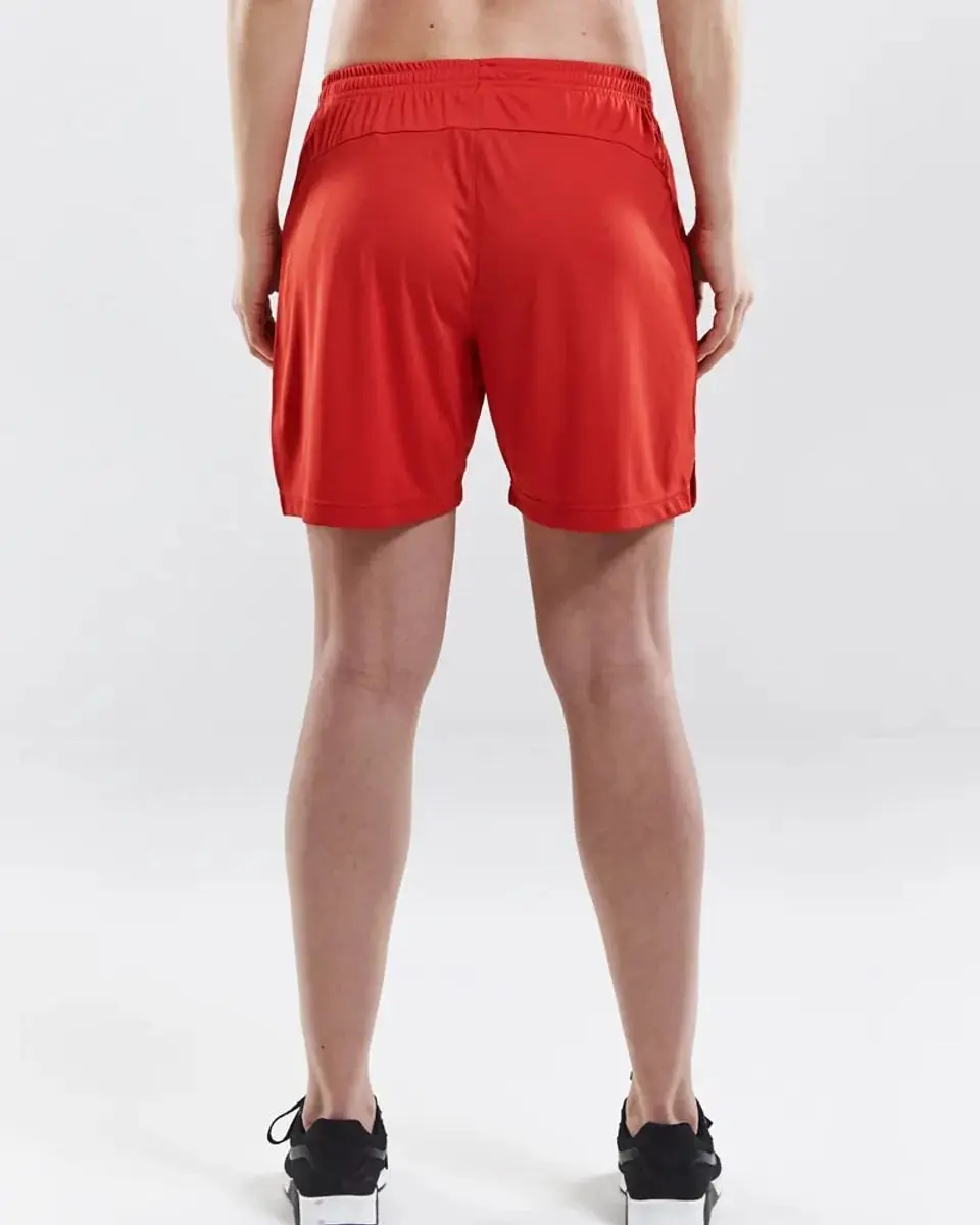 Craft Squad Sportbroek 134 - Short - Rood