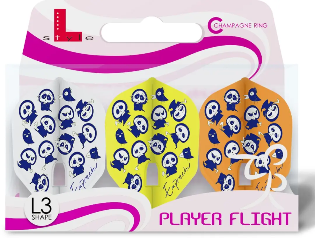 L-Style Champagne Flight Yukie Sagaguchi Mix F33061 - 3 Stuks
