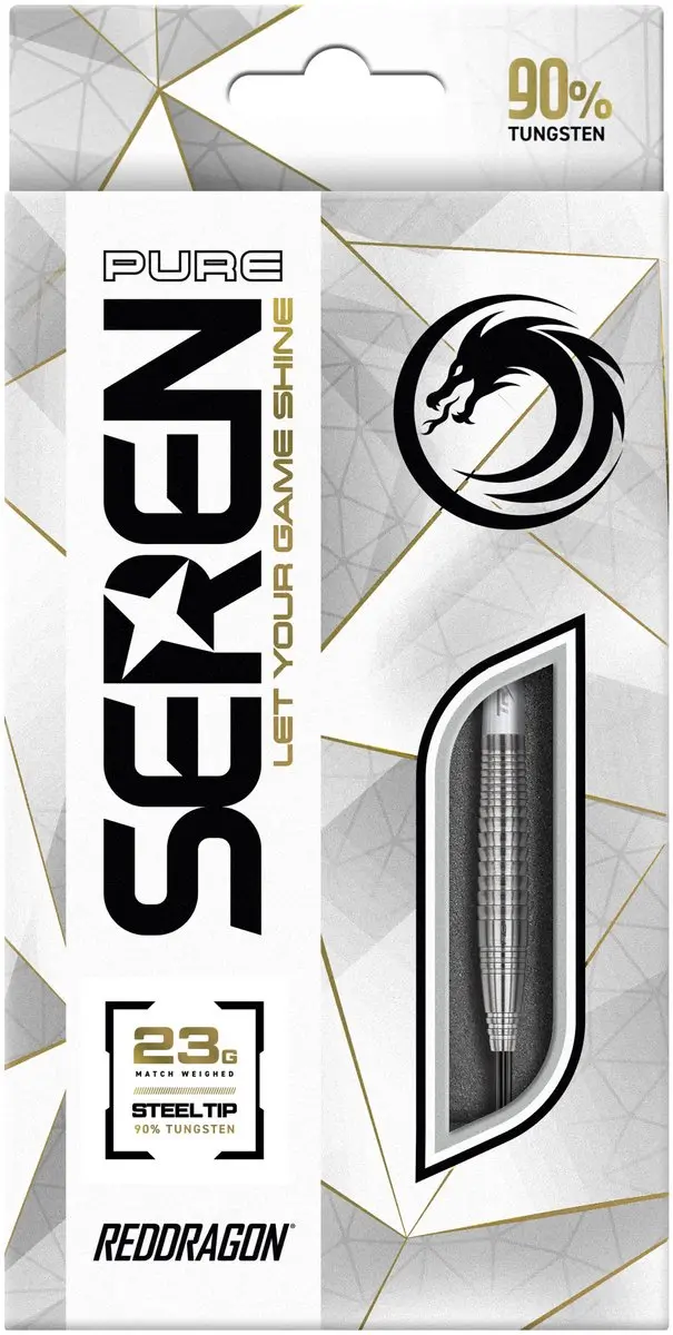 Red Dragon Seren Pure 4 Dartpijlen 90% - 3 Stuks