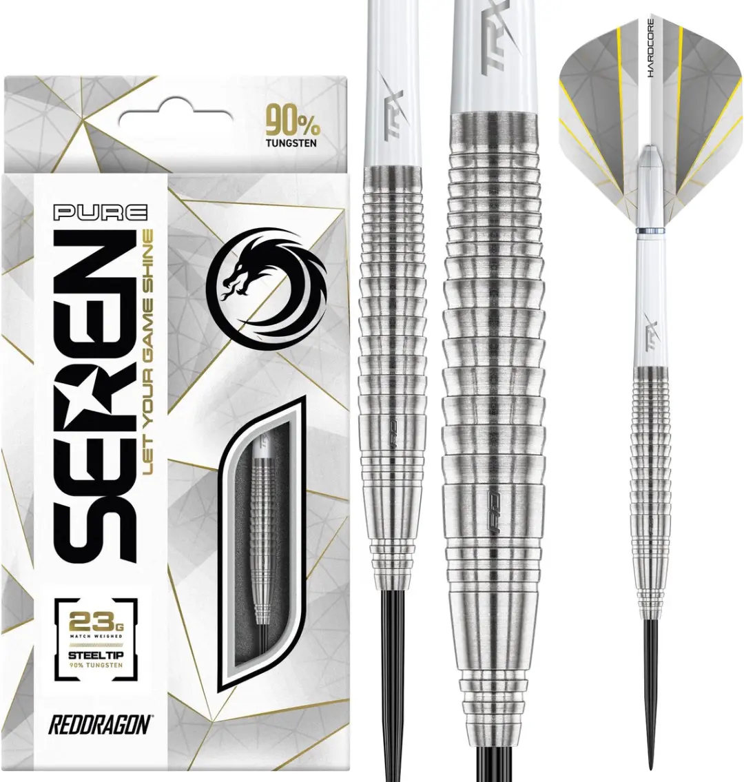 Red Dragon Seren Pure 4 Dartpijlen 90%