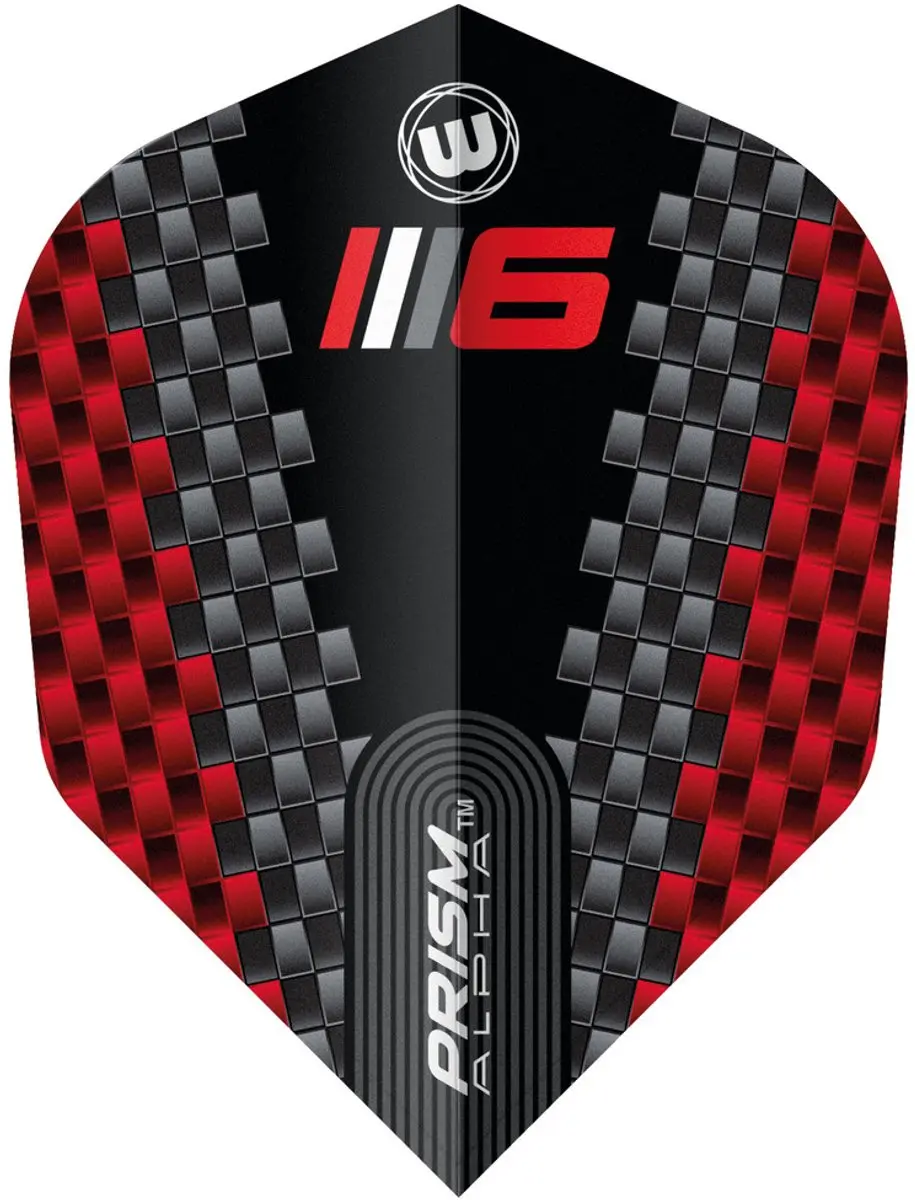 Winmau Prism Alpha Blade 6 V3 Dart Flights - 3 Stuks