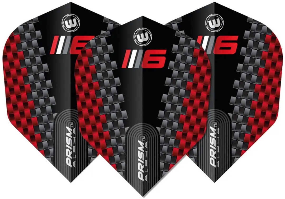 Winmau Prism Alpha Blade 6 V3 Dart Flights