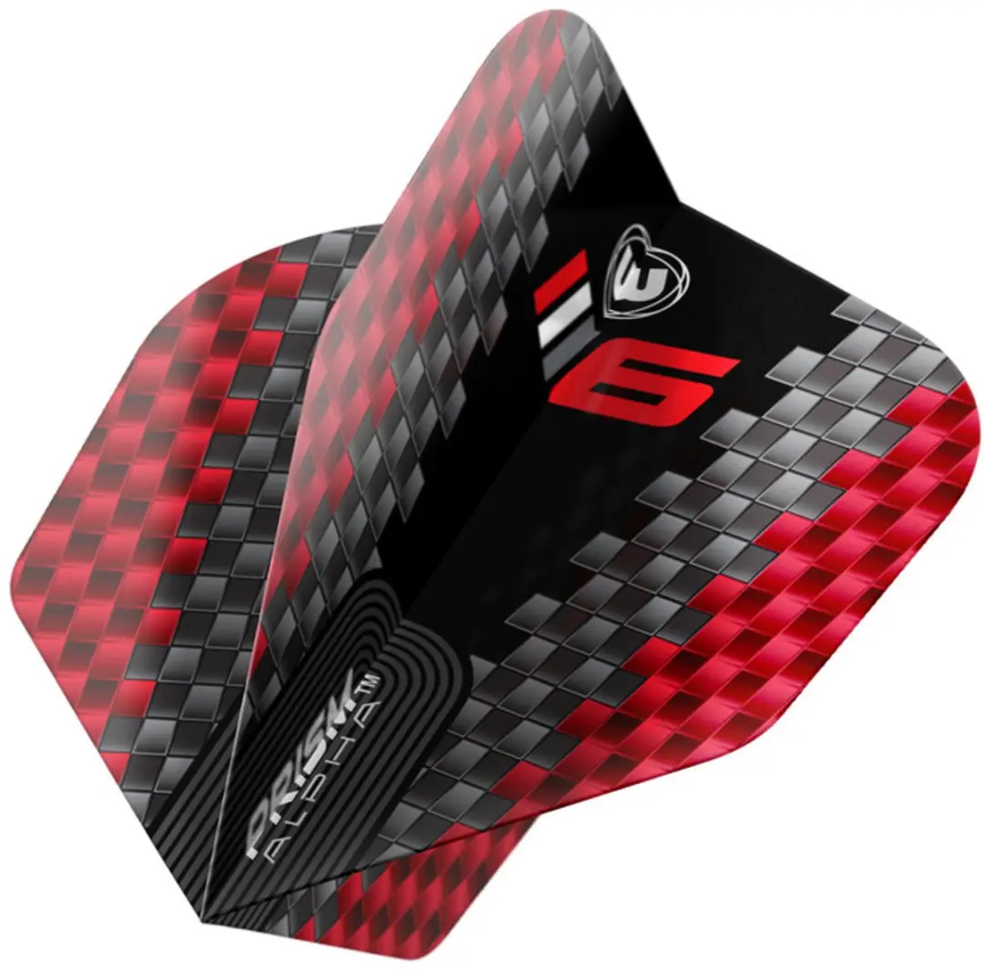 Winmau Prism Alpha Blade 6 V3 Dart Flights - 3 Stuks