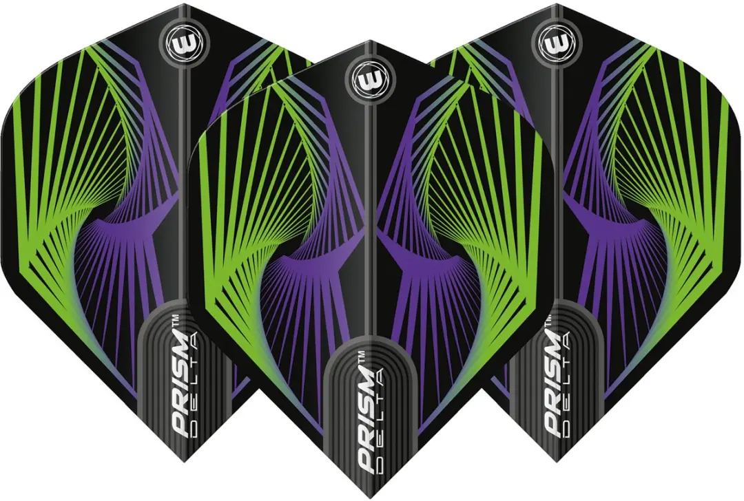 Winmau Prism Delta Wave Dartvleugels