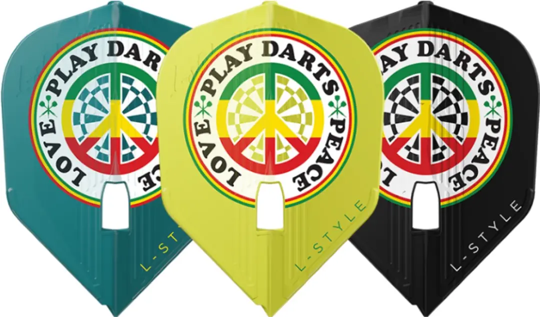L-Style L3 Kami Deta Hedman V4 Dart Flights