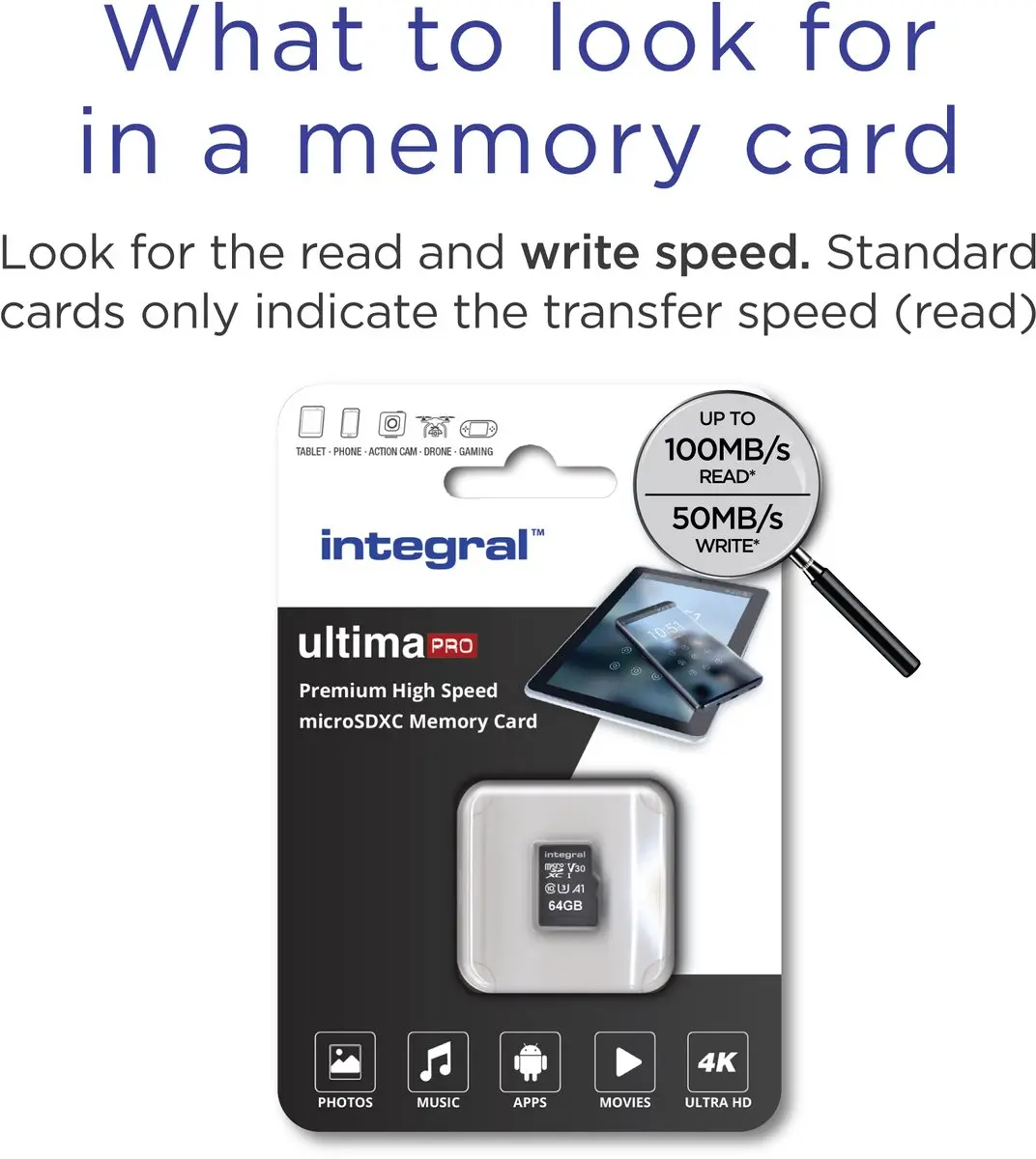 Integral INMSDX64G-100/70V30 Geheugenkaart 64GB - afbeelding 6 van 6