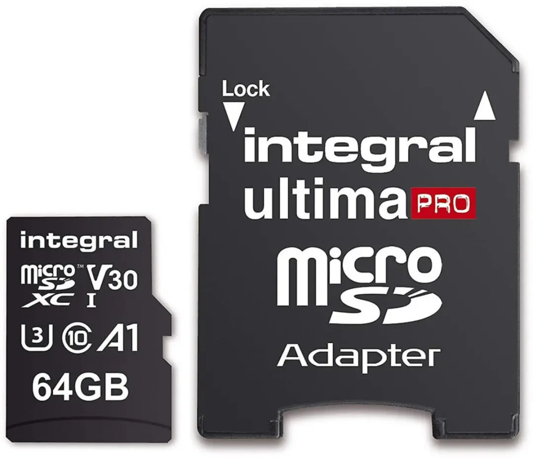 Integral INMSDX64G-100/70V30 Geheugenkaart 64GB