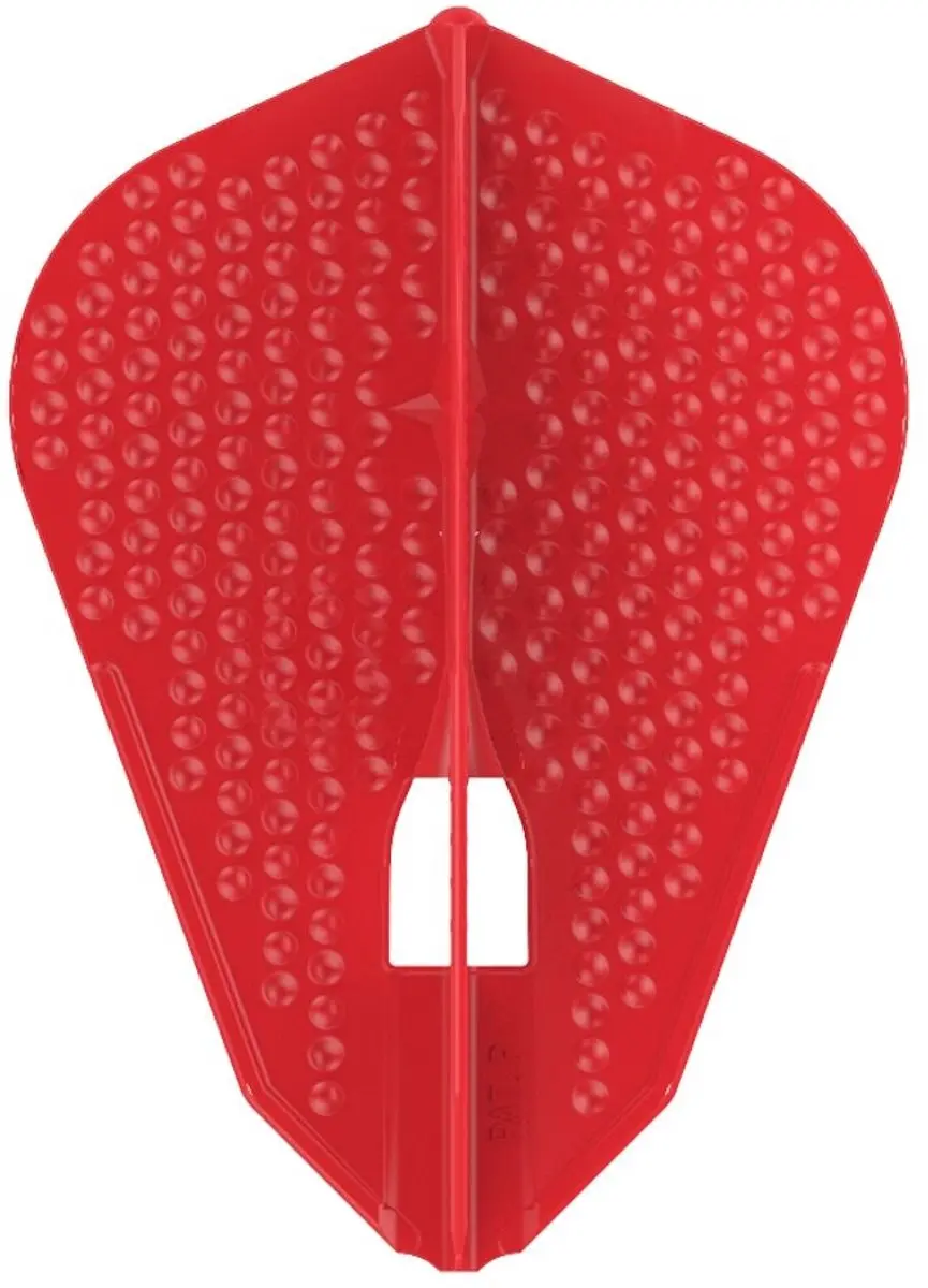 L-Style Champagne L9D Dimple Fantail Dart Flights FP4904 - 3 Stuks