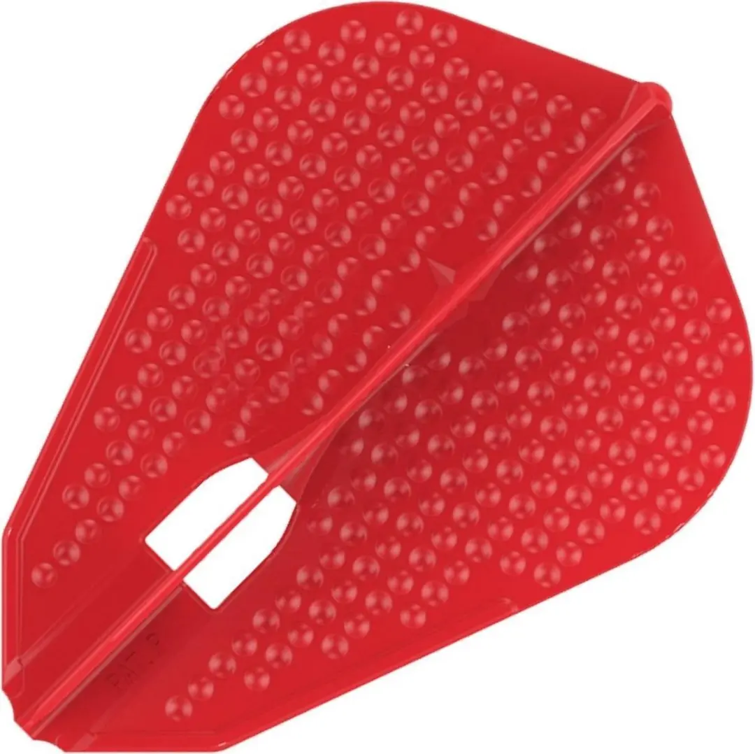 L-Style Champagne L9D Dimple Fantail Dart Flights FP4904