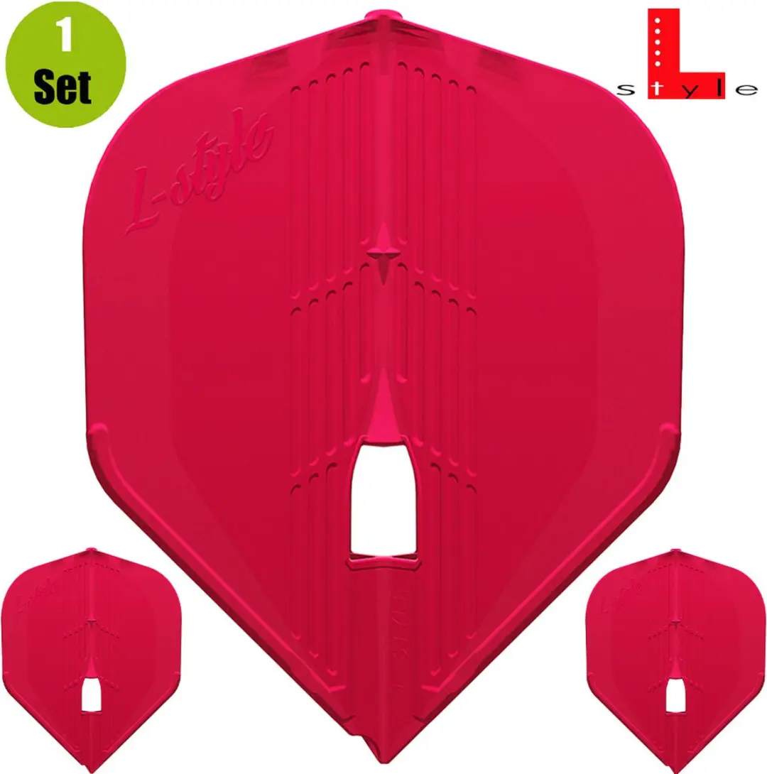 L-Style Champagne Flight Kami L1 FP5104 - Rood