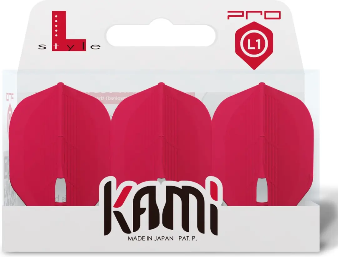 L-Style Champagne Flight Kami L1 FP5104 - Rood