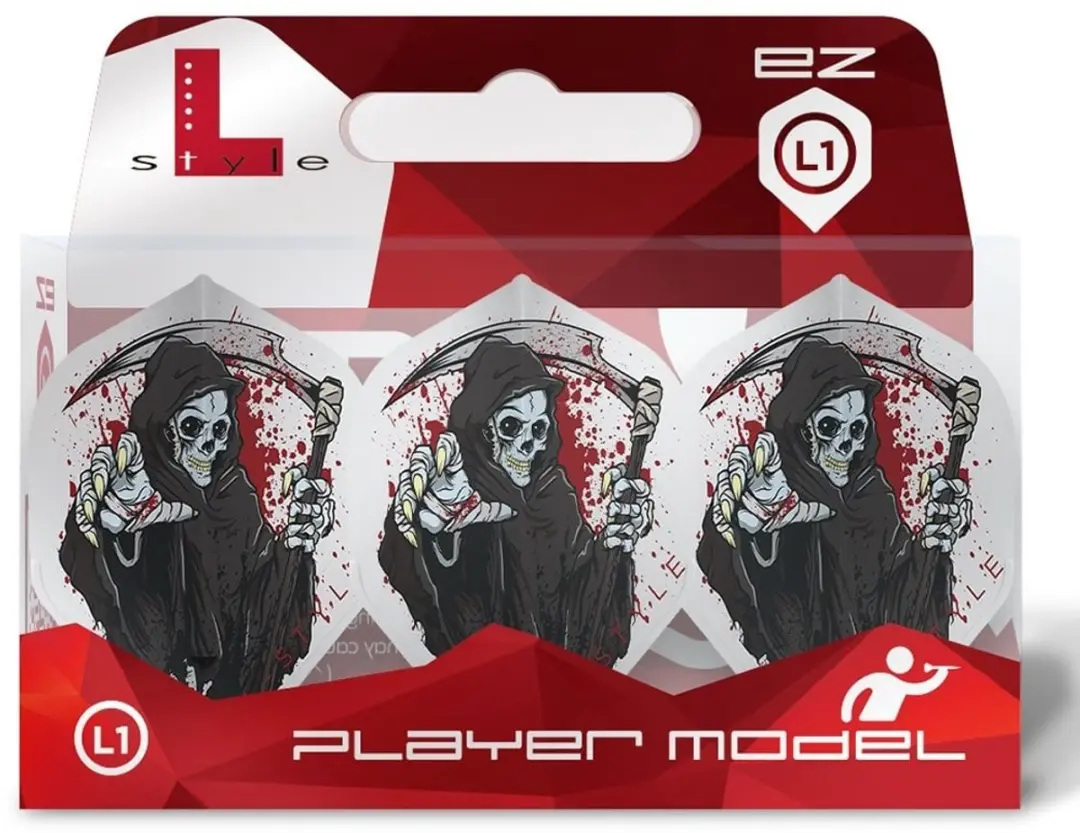 L-Style Champagne EZ L1 Adam Stella V1 Dart Flights F11035 - 3 Stuks