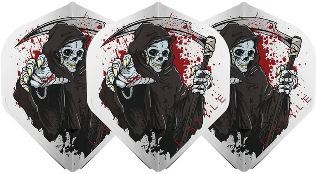 L-Style Champagne EZ L1 Adam Stella V1 Dart Flights F11035