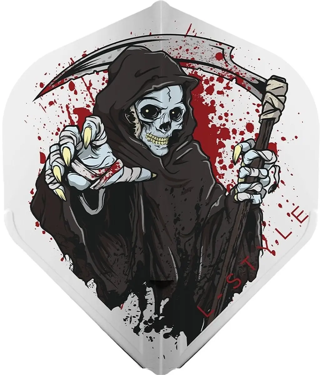 L-Style Champagne EZ L1 Adam Stella V1 Dart Flights F11035 - 3 Stuks