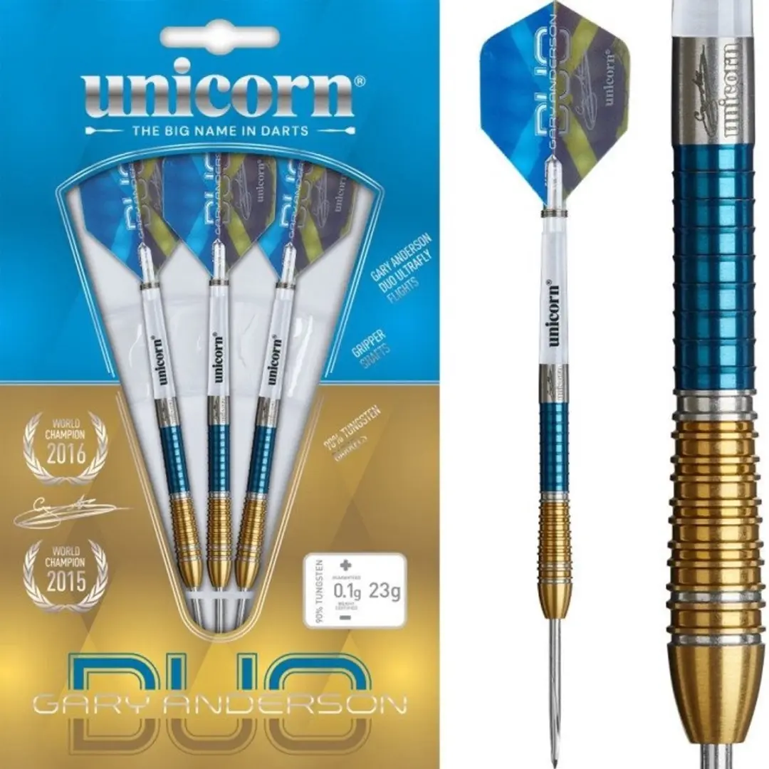 Unicorn Gary Anderson Phase 6 Duo Dartpijlen