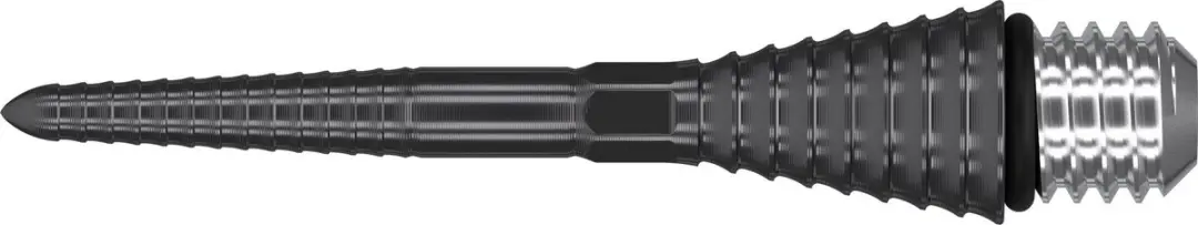 Target Titanium Grooved Swiss Point 26mm - Zwart - 3 Stuks