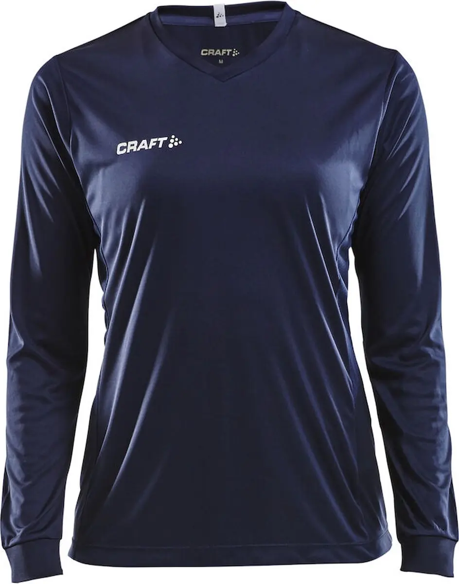 Craft Squad Jersey Solid LS W 1906885 - Navy XXL