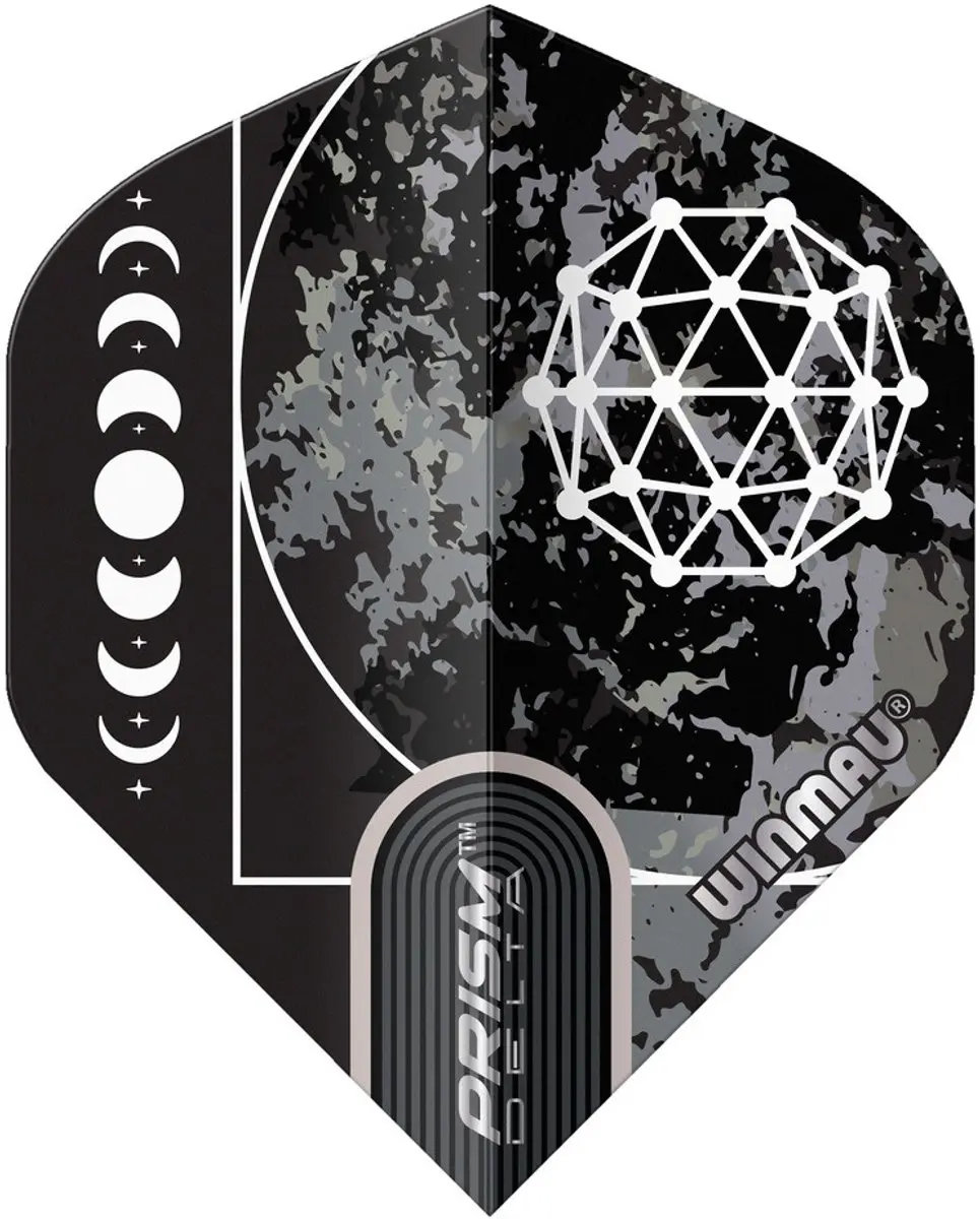 Winmau Prism Delta Callisto Dart Flights 3 Stuks