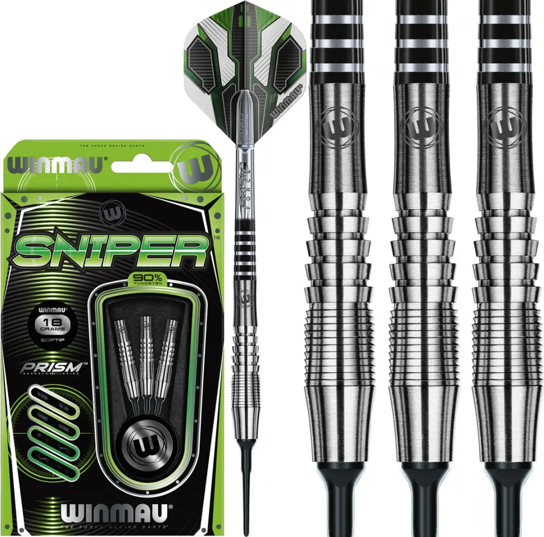 Winmau Sniper Soft Tip Darts 18g