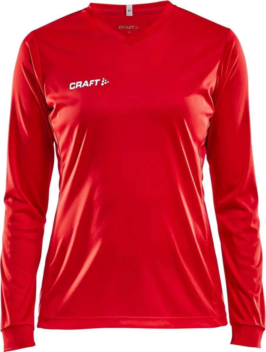 Craft Squad Solid LS Sportshirt Dames