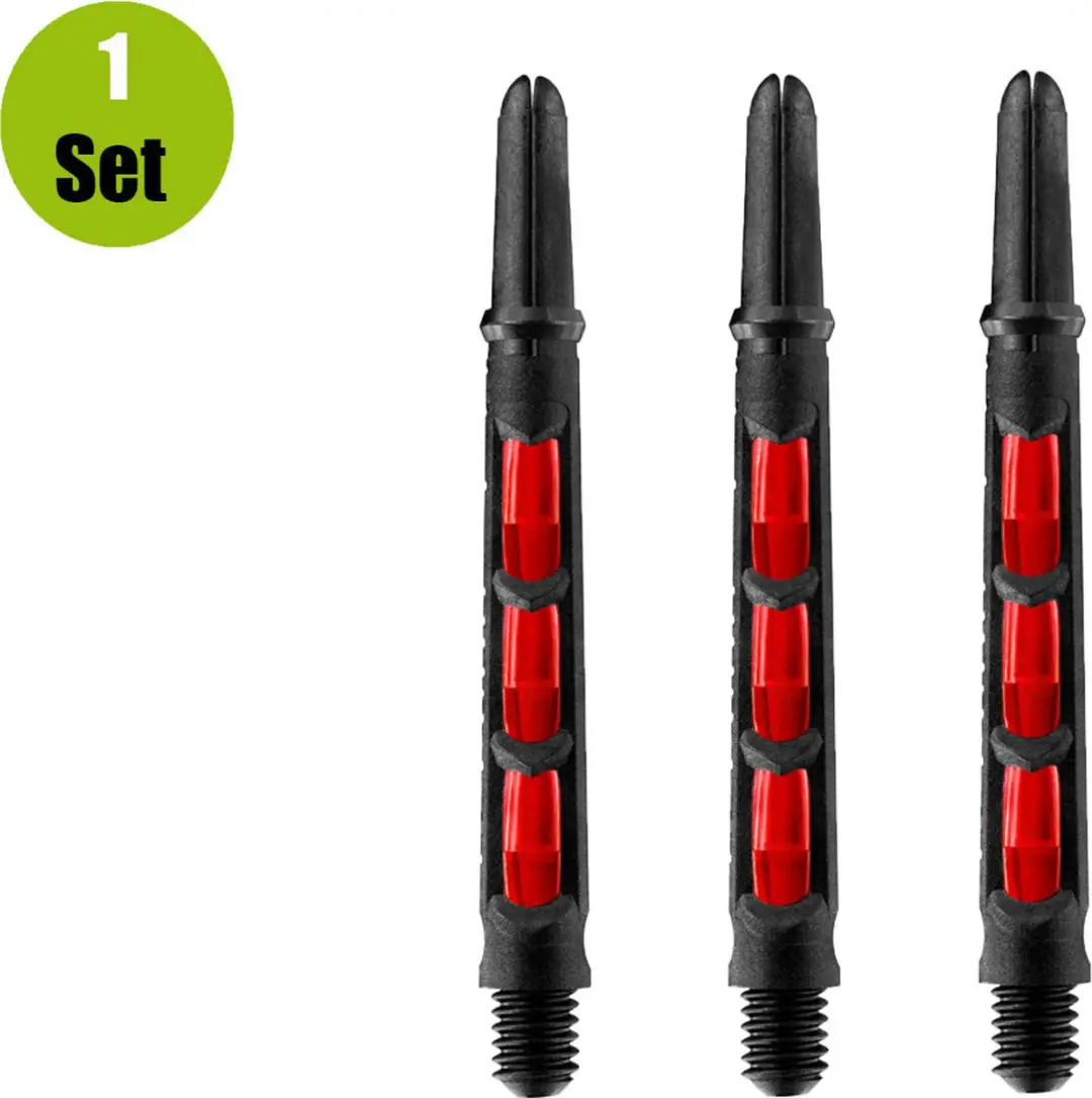 Harrows Carbon ST Red Dart Shafts SH2001 - 3 Stuks