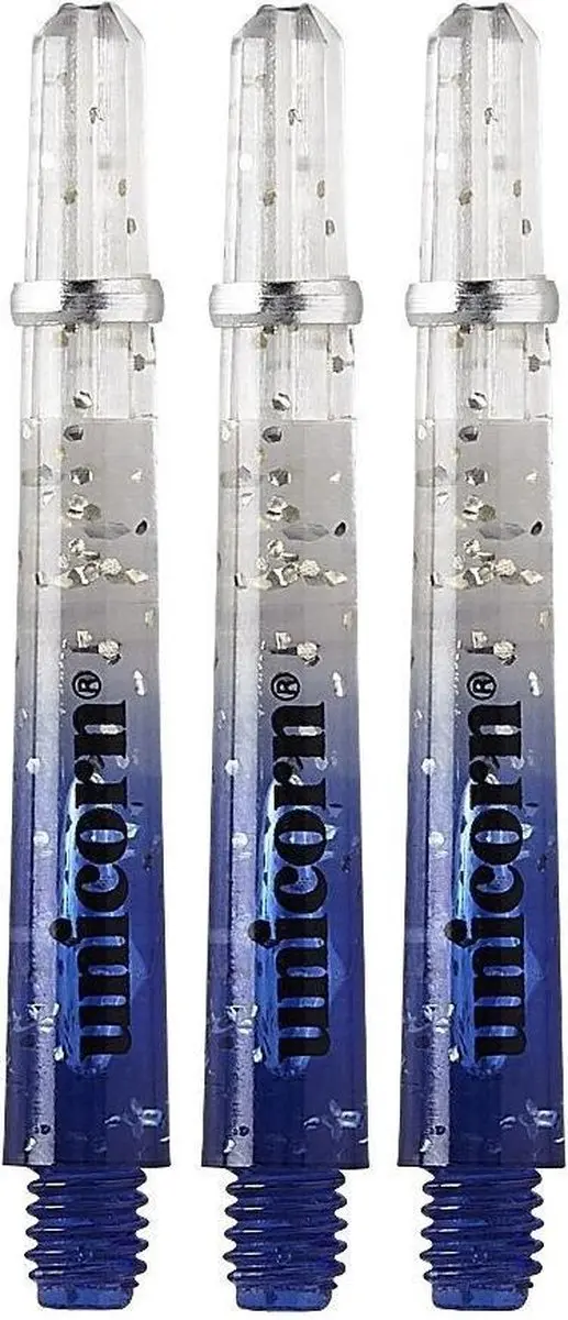Unicorn Gripper 4 Two-Tone Blauwe Dart Shafts 3 Stuks