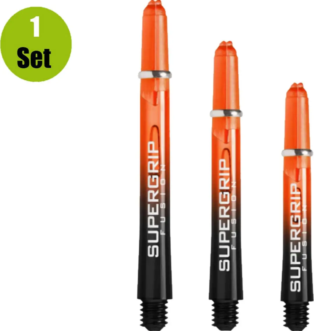 Harrows Supergrip Fusion Dart Shafts SH0161 - 3 Stuks