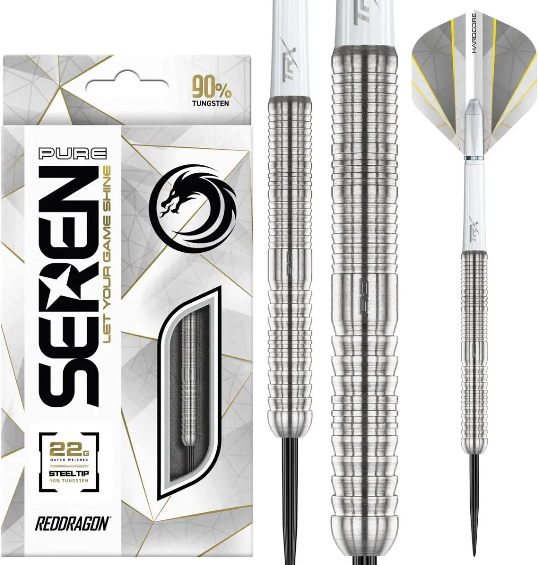Red Dragon Seren Pure 1 90% Dartpijlen