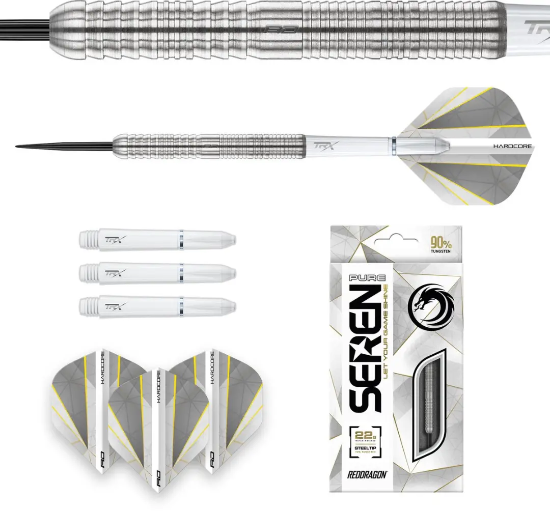 Red Dragon Seren Pure 1 90% Dartpijlen - 3 Stuks