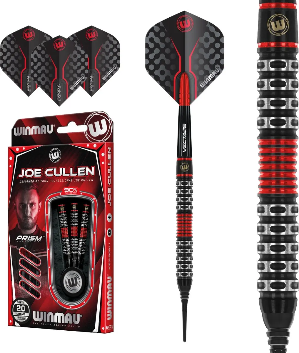Winmau Joe Cullen Special Edition Soft Tip Darts