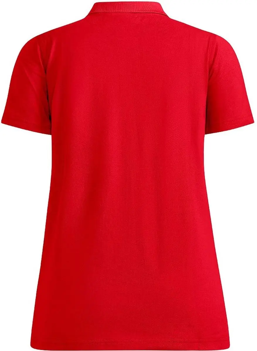 Craft Progress 2.0 Functionele Polo Dames - Rood L