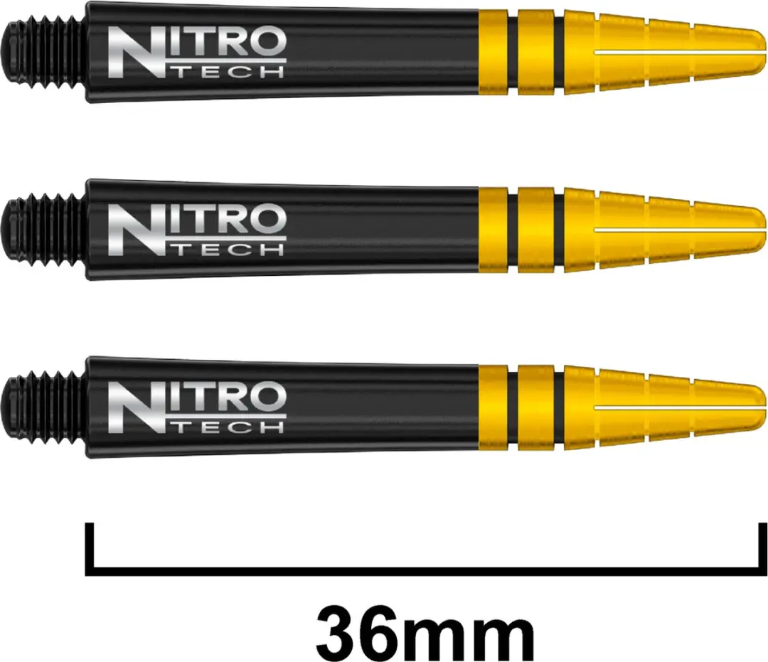 Red Dragon Nitrotech TC700 Dart Shafts - 3 Stuks