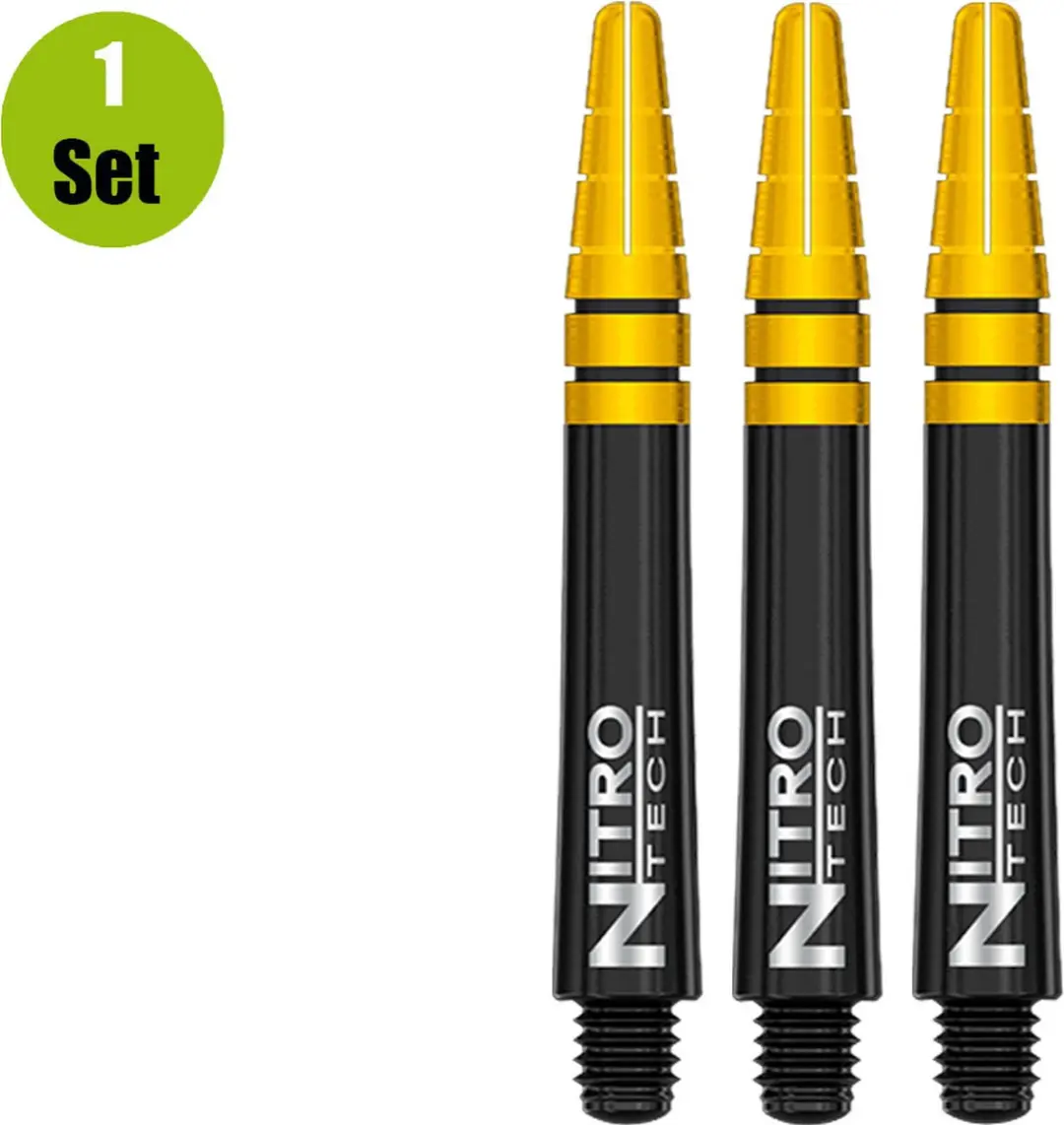 Red Dragon Nitrotech TC700 Dart Shafts - 3 Stuks