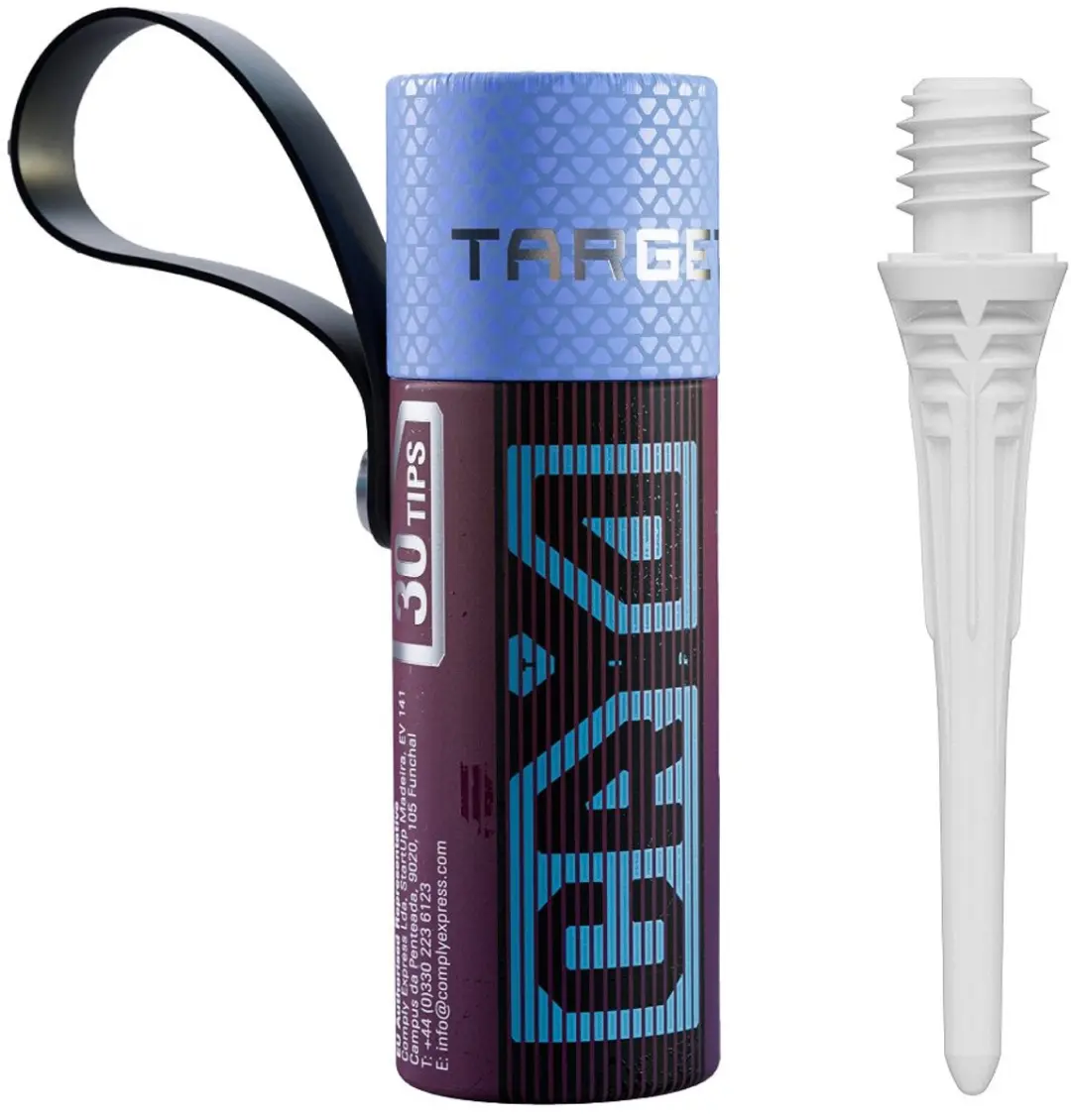 Target Cryo White Tips 30 Stuks - 340320